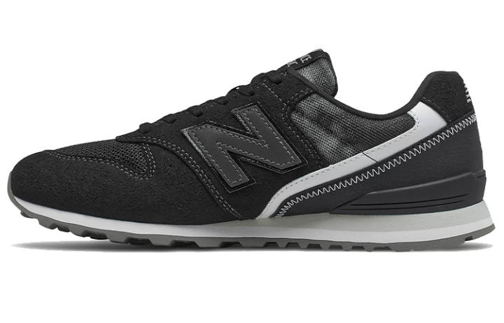 New Balance 996v2 Wmns New Balance 'Black White' Women's