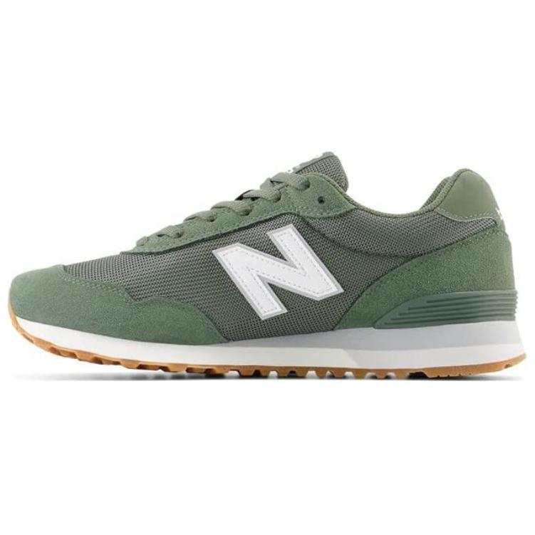 New Balance New Balance NB 515 Cushioning, Wear Resistant Low top Running Shoes Men's Green