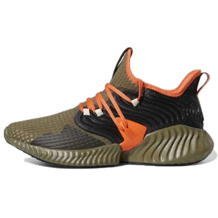 Adidas Adidas Alphabounce Instinct Cc 'Green Black Orange'