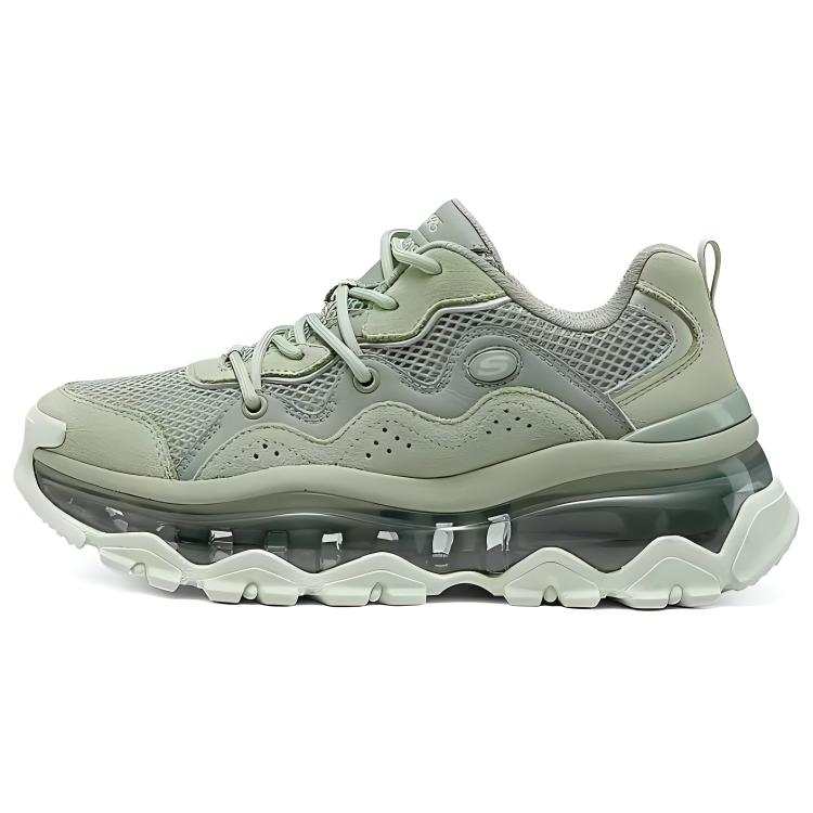 Skechers Street Textile, Synthetic Leather Comfortable Abrasion Resistant Breathable Moisture Wicking Low top