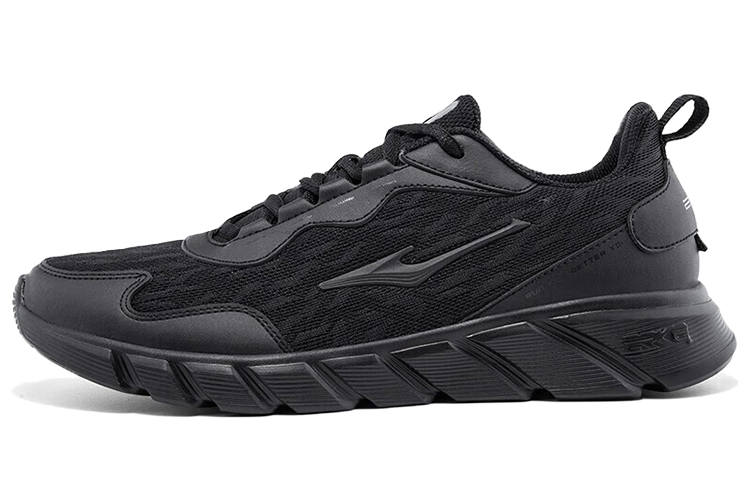 Erke Low top Running Shoes Men's Black