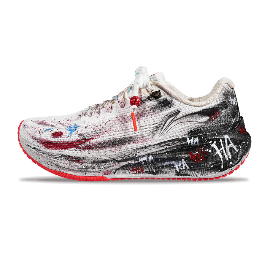 Li-Ning Li Ning Version 2.0 Cushioning Slip Resistant Abrasion Resistant Low top Casual City Commuting Running Shoes Men's