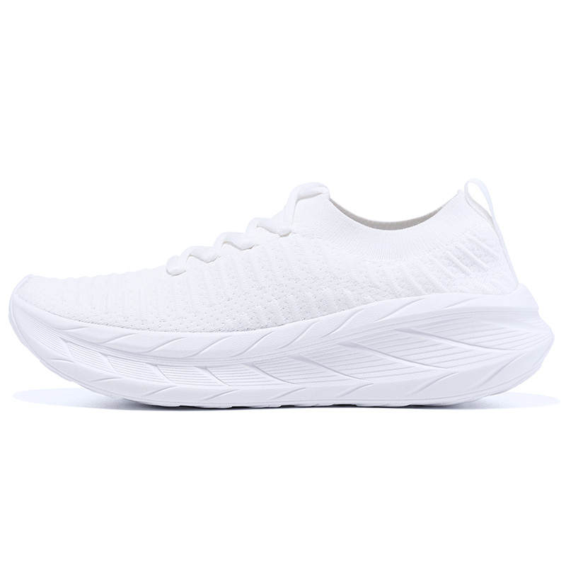BMAI Wanderer Low top Casual City Commuting Running Shoes Men's White