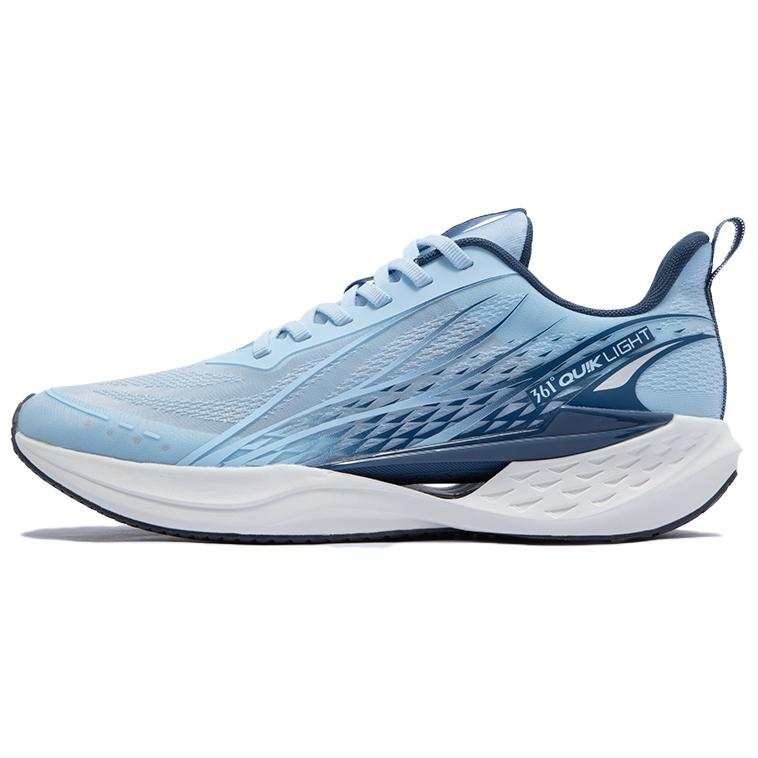 361° Slip Resistant Abrasion Resistant Slip Resistant Abrasion Resistant Low top Casual Running Shoes Men's Blue White