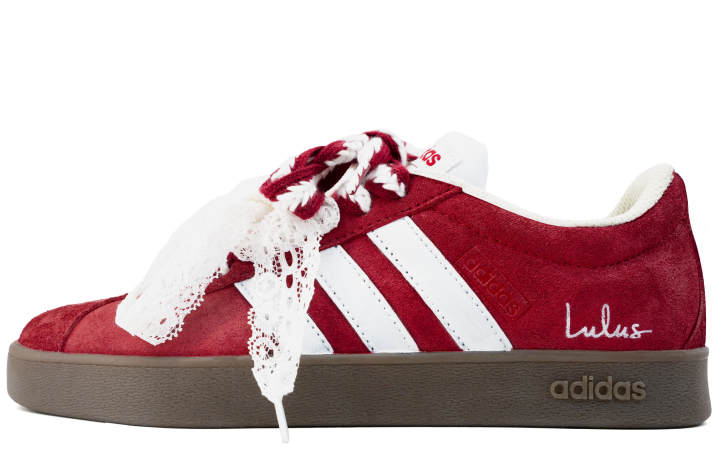 Adidas Adidas Low top German Army Trainers Women's Ancora Red