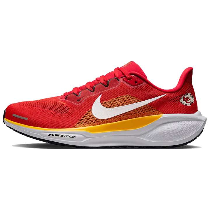 Nike Nike x NFL Pegasus 41 Low top Running Shoes Men's Red Black
