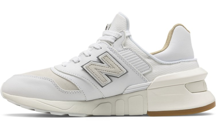 New Balance 997 New BalanceS 'White Saffiano Leather'