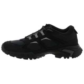 Oakley Slip Resistant Abrasion Resistant Low top Running Shoes Unisex Black
