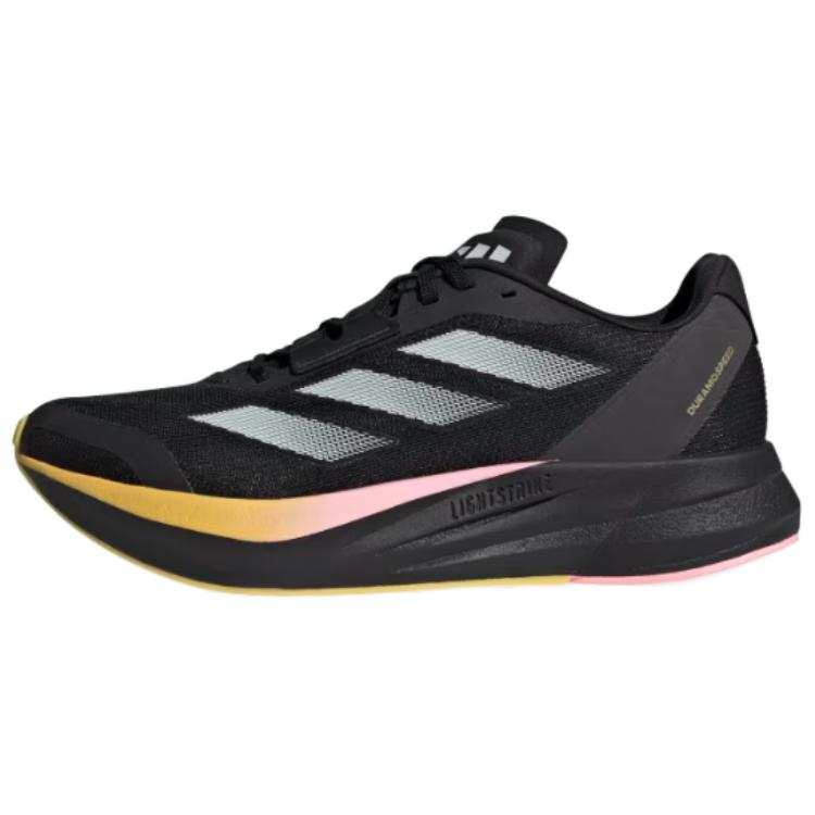 Adidas Adidas Duramo Speed Cushioning Slip Resistant Cushioning Slip Resistant Low top Casual Running Shoes Women's Black