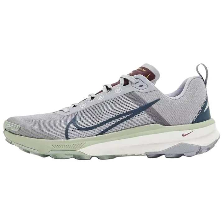 Nike Nike Kiger 9 Comfortable Slip Resistant Abrasion Resistant Low top Casual Running Shoes Men's Gray Blue