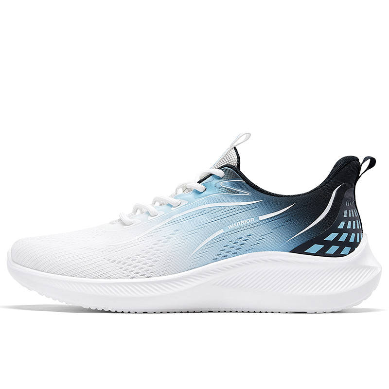 WARRIOR Warrior Low top Running Shoes Men's White Navy Blue