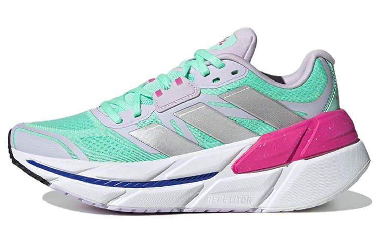 Adidas Adidas Adistar Cs Pulse Mint Silver Metallic Lucid Fuchsia Women's