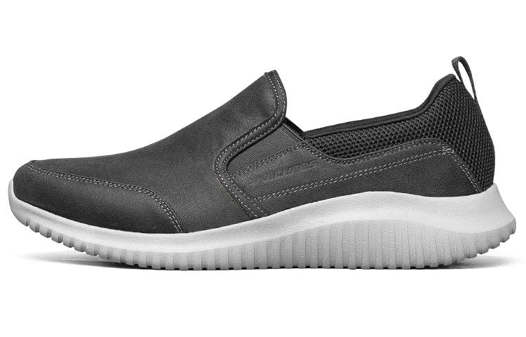 Skechers Walking Shoes Men's Low Top Gray
