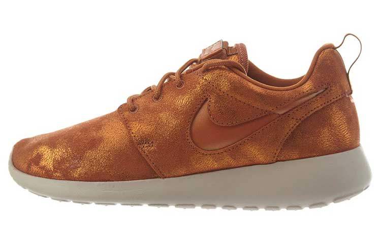 Nike Nike Roshe One Premium 'Metallic Tawny' Women's
