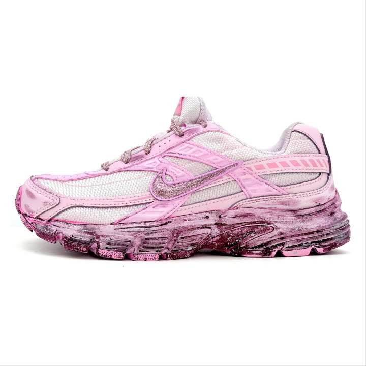 Nike Nike Initiator Cushioning Breathable Slip Resistant Low top Running Shoes Women's