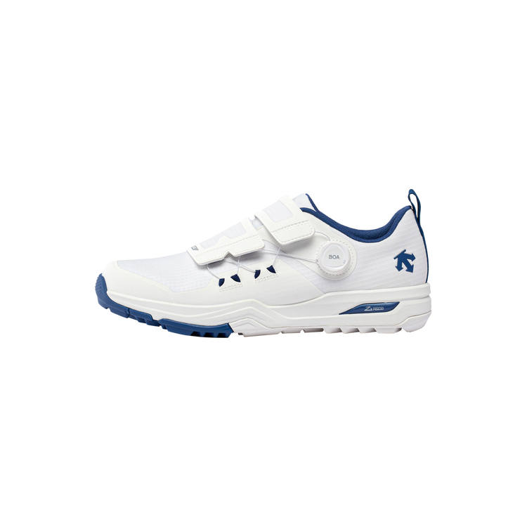 DESCENTE DESCENTE Low top Golf Shoes Men's White Blue