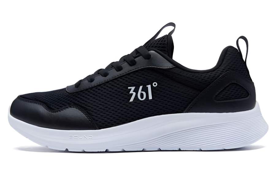 361° Comfortable Textile, Synthetic Leather Cushioning Slip Resistant Abrasion Resistant Breathable Low top