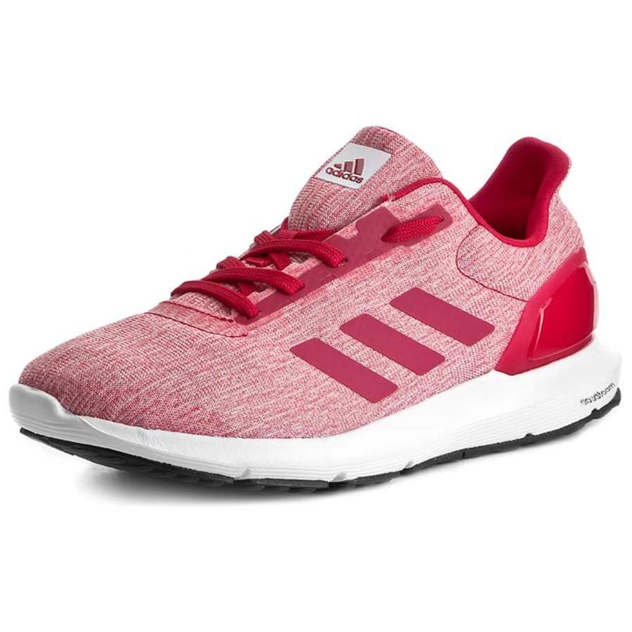 Adidas Adidas Cosmic 2 Slip Resistant Abrasion Resistant Low top Casual Running Shoes Women's Pink