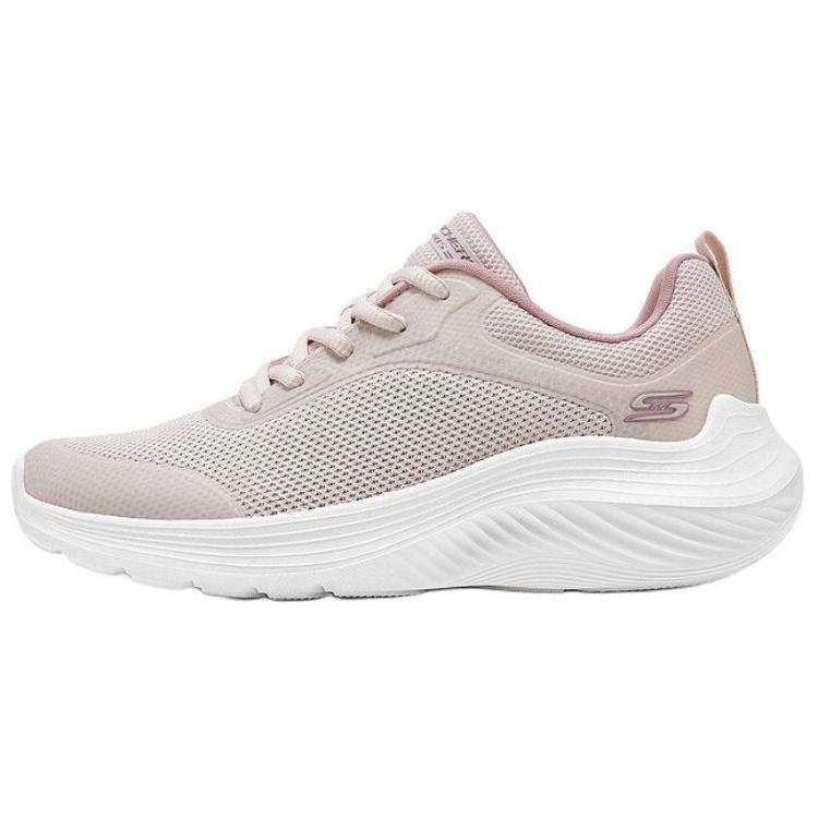 Skechers BOBS Sport Soft And Comfortable Slip Resistant Abrasion Resistant Slip Resistant Abrasion Resistant Low top