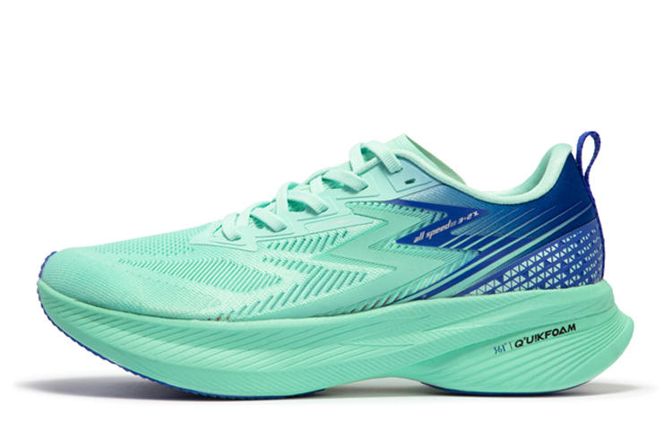 361° Flame ST Running Shoes Men's Low Top Sea Wave Blue/Game Blue