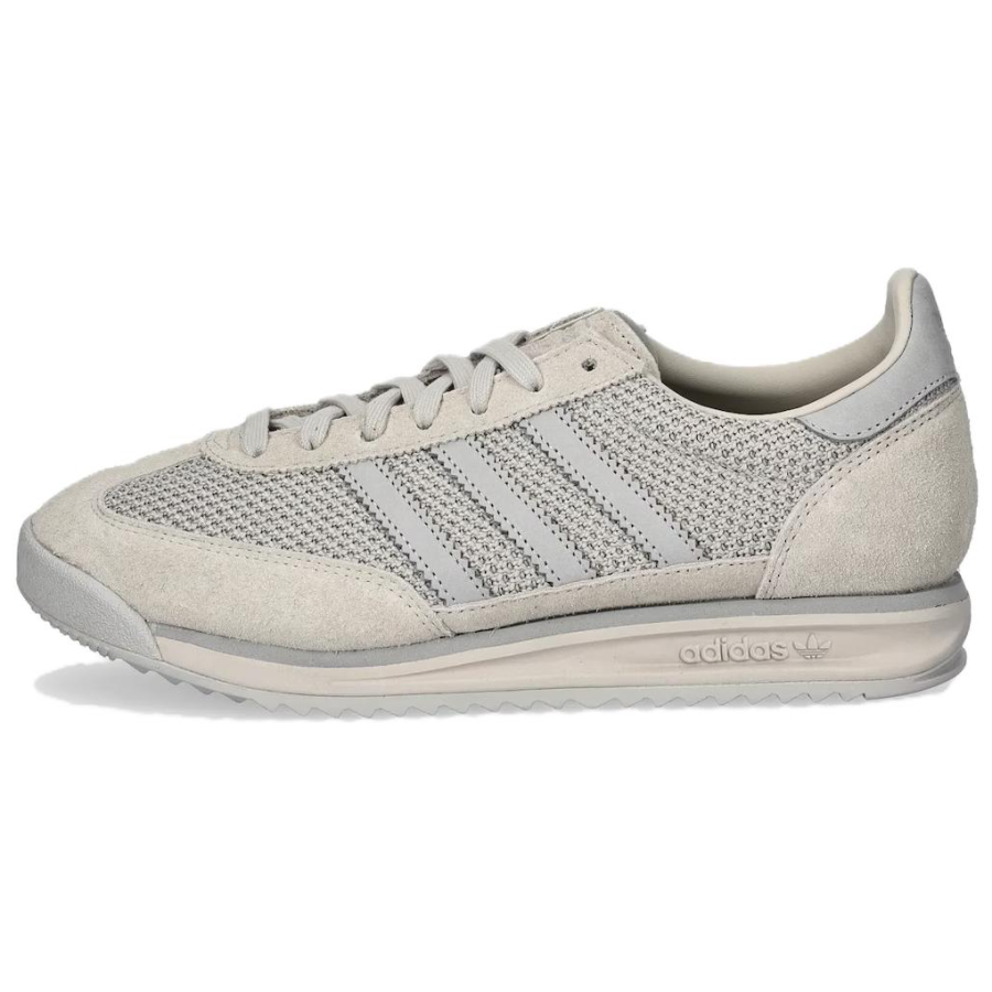 Adidas Originals SL 72 RS Comfortable Low top Running Shoes Unisex Gray Pink