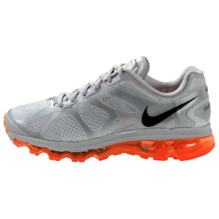 Nike Nike Air Max 2012 Low top Running Shoes Men's Gray