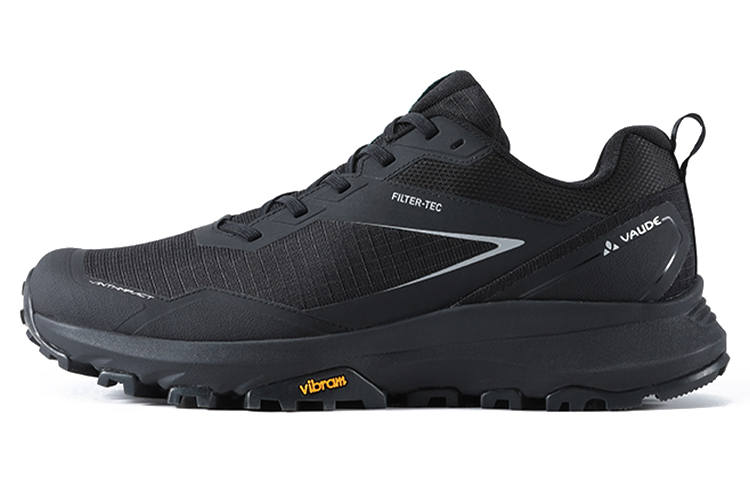 VAUDE KAILAS x VAUDE Non Slip And Waterproof Breathable Low top Running Shoes Women's Black