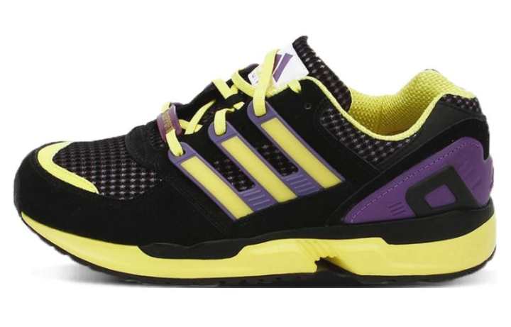 Adidas Adidas Eqt Support Running Black Lemon Purple