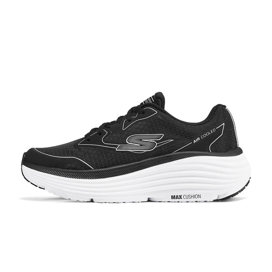 Skechers Max Cushioning Breathable Support Rebound Cushioning Breathable Support Rebound Low top