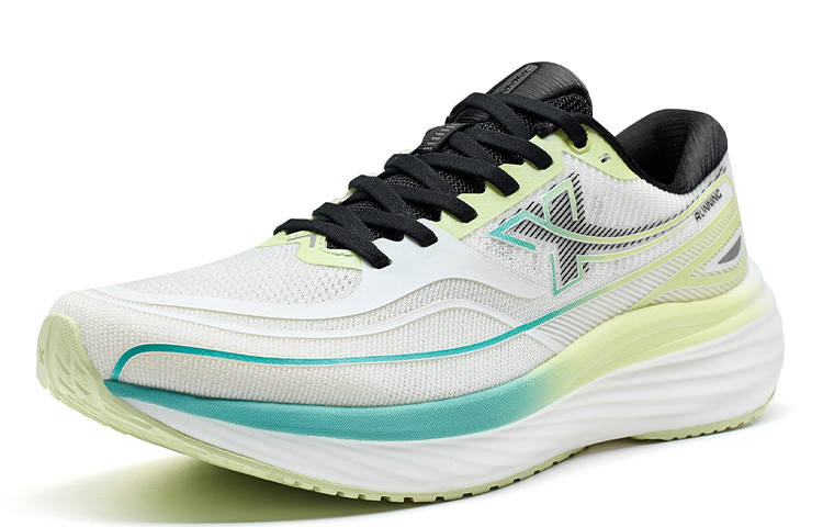 XTEP Fabric Slip Resistant Abrasion Resistant Sprint Running Shoes Men's