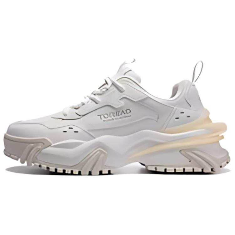 TOREAD Cushioning Abrasion Resistant Cushioning, Wear Resistant Low top Outdoor Shoes Women's Ecru