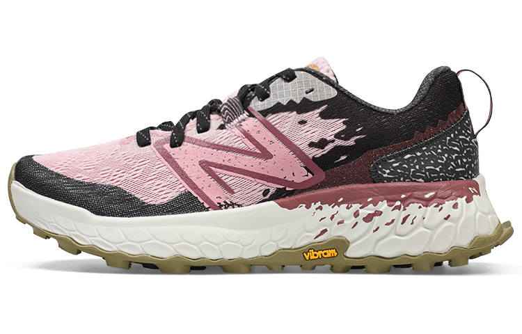 New Balance Fresh Foam X Hierro Wmns New Balance v7 'Stone Pink Blacktop' Women's