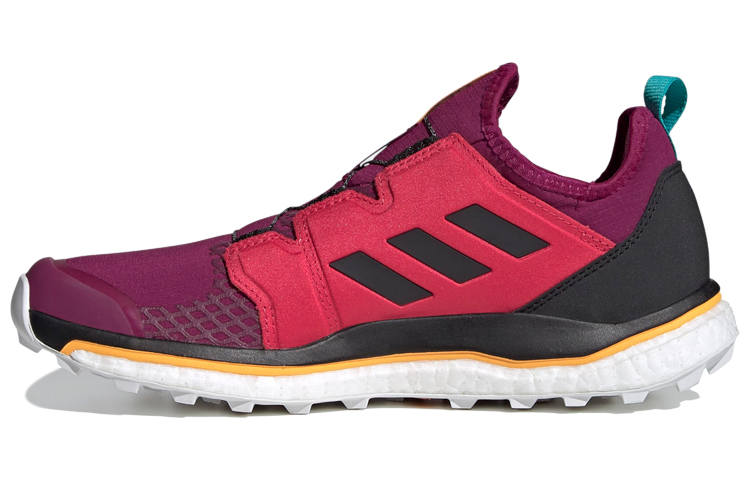Adidas Adidas Terrex Agravic Running Shoes Women's Low Top Purple/Pink/White