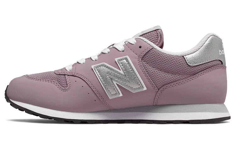 New Balance New Balance NB 500 Running Shoes Women's Low Top Purple Pink/White/Silver/Black
