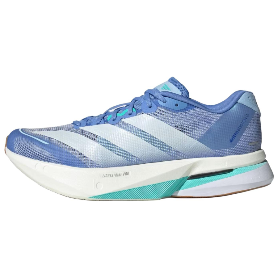 Adidas Adidas Adizero Boston 13 Running Shoes Women's Glow Blue