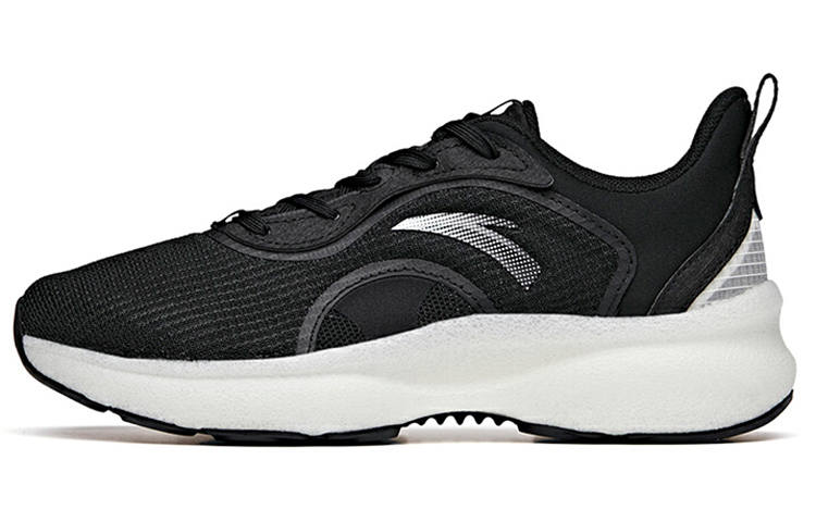Anta Bubble 2.0 Bubbles Low top Running Shoes Women's Black