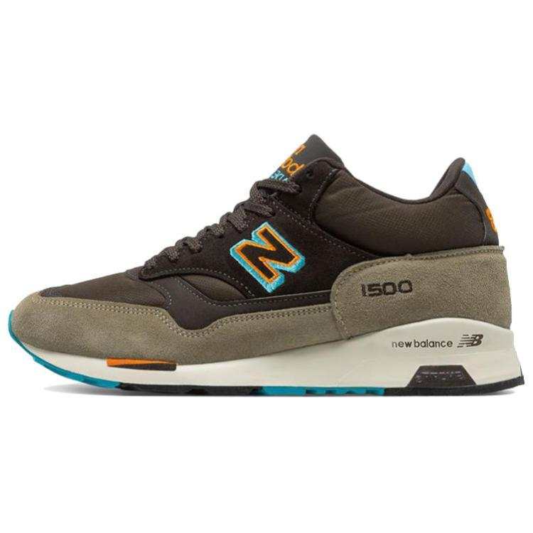 New Balance New Balance NB 1500 Collection Fabric Low top Running Shoes Men's Dark Brown