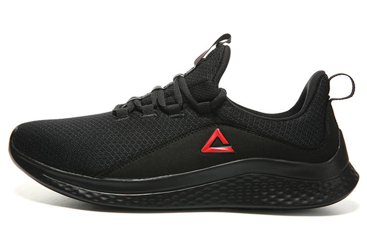 PEAK PEAK Qingyi Low top Running Shoes Men's Black Red