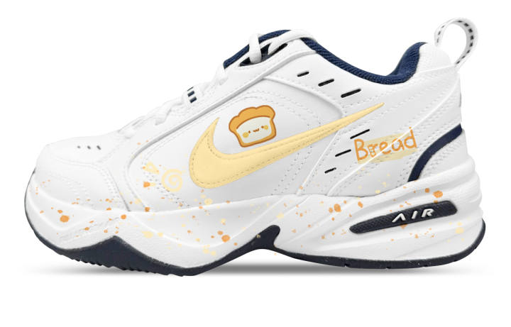 Nike Nike Air Monarch 4 Textile, Leather Low top Chunky Sneakers Unisex