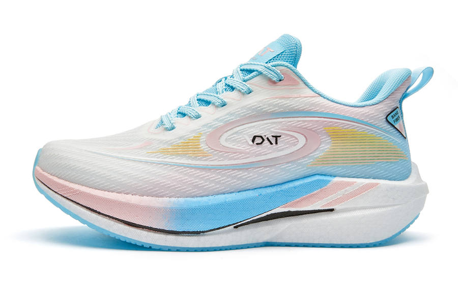 VOIT IFXRN X VOIT Running Shoes Unisex Low Top Pink White Light Blue