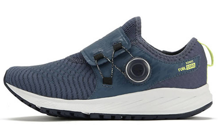 New Balance New Balance NB FuelCore Cushioning Breathable Abrasion Resistant Low top Casual Running Shoes Women's Blue