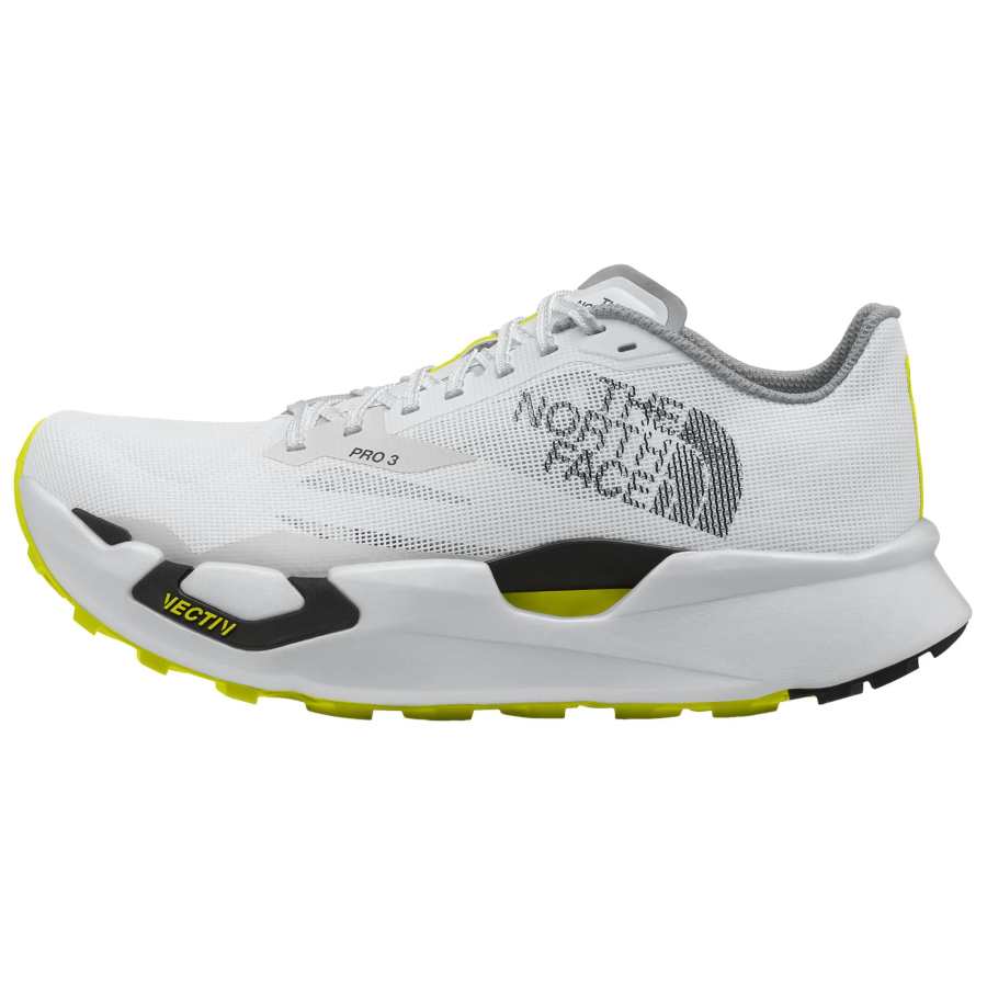 THE NORTH FACE VECTIV Pro 3 Low top Trail Running Shoes Unisex White