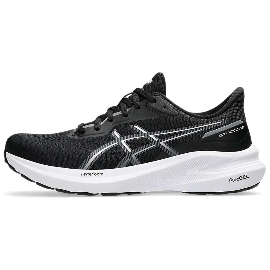 ASICS GT 1000 13 Abrasion Resistant Abrasion Resistant Low top Running Shoes Women's Black