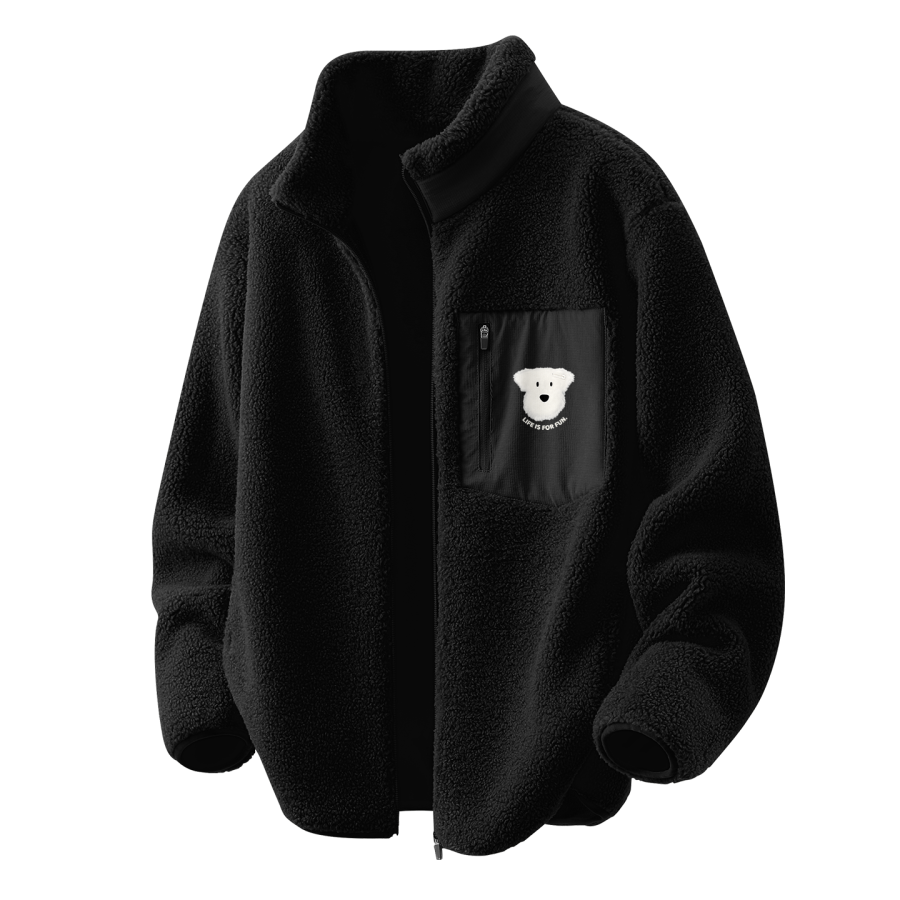 MINISO MINISO Jackets Unisex Stand Collar Thickened Other
