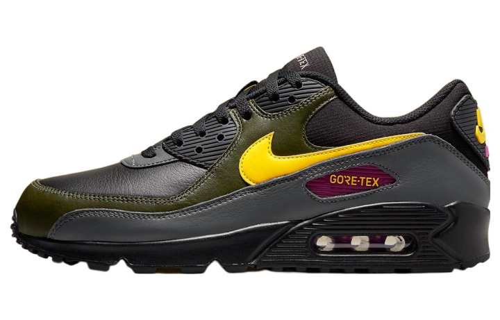 Nike Nike Air Max 90 GORE TEX 'Tour Yellow Cargo Khaki'