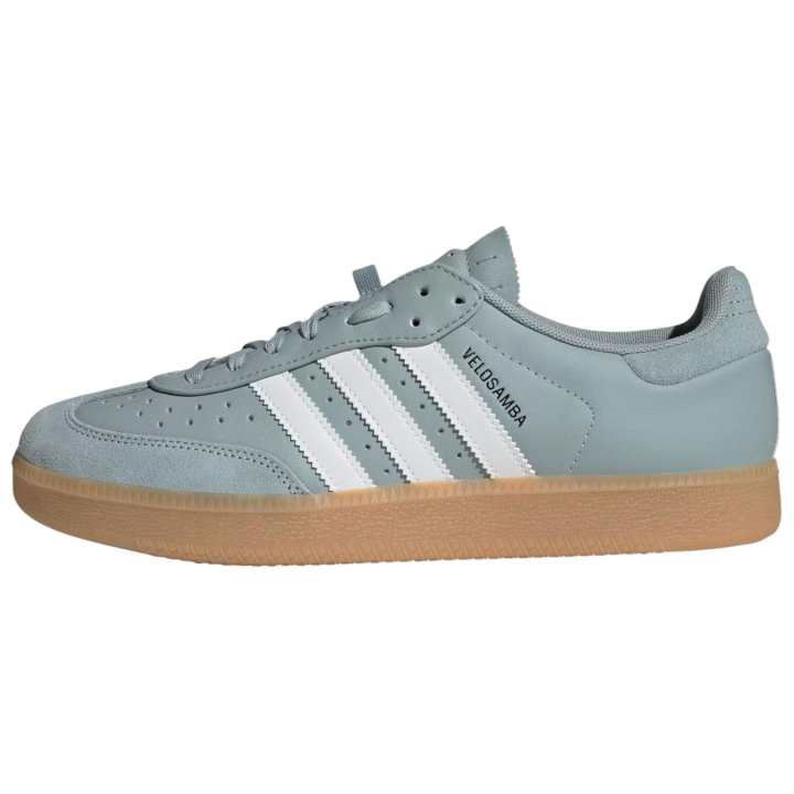 Adidas Adidas Velosamba German Army Trainers Unisex Gray Green