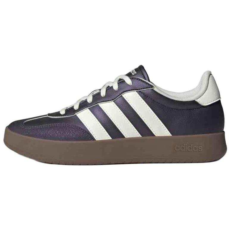 Adidas Adidas BARREDA Low top Skateboard Shoes Unisex Purple White