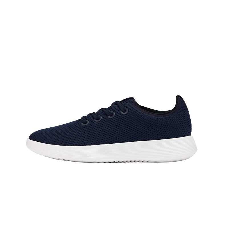Allbirds Breathable And Lightweight Low top Casual Running Shoes Women's Navy