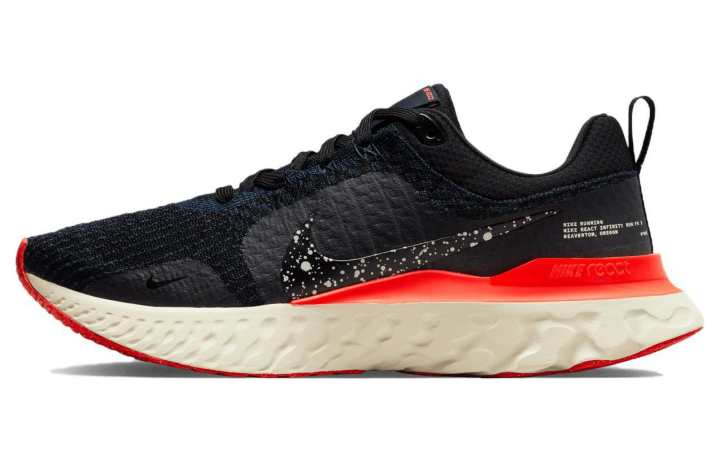 Nike Nike React Infinity Run Obsidian Bright Crimson