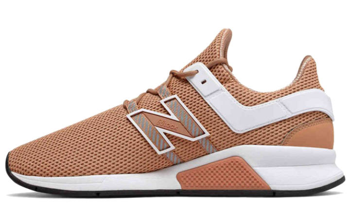 New Balance New Balance NB 247 Running Shoes Men's Low Top Light Brown/White